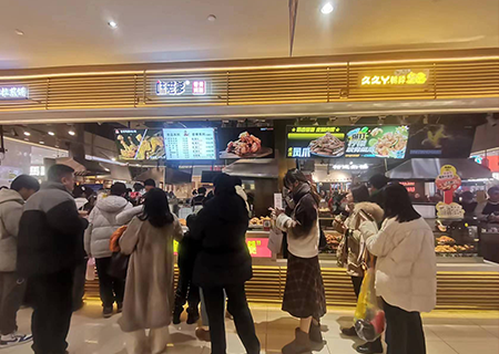 味老爹排队现场