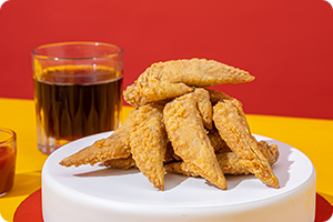 味老爹香骨鸡腿