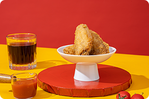味老爹香骨鸡腿
