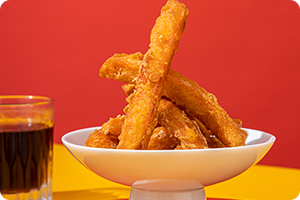 味老爹香骨鸡腿
