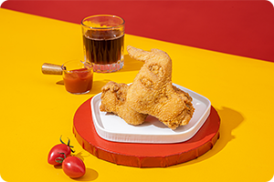 味老爹香骨鸡腿