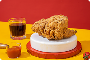 味老爹香骨鸡腿