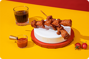 味老爹香骨鸡腿