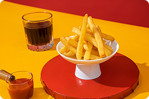 味老爹香骨鸡腿