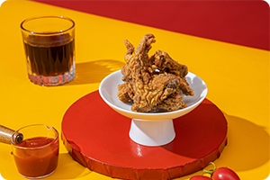 味老爹香骨鸡腿